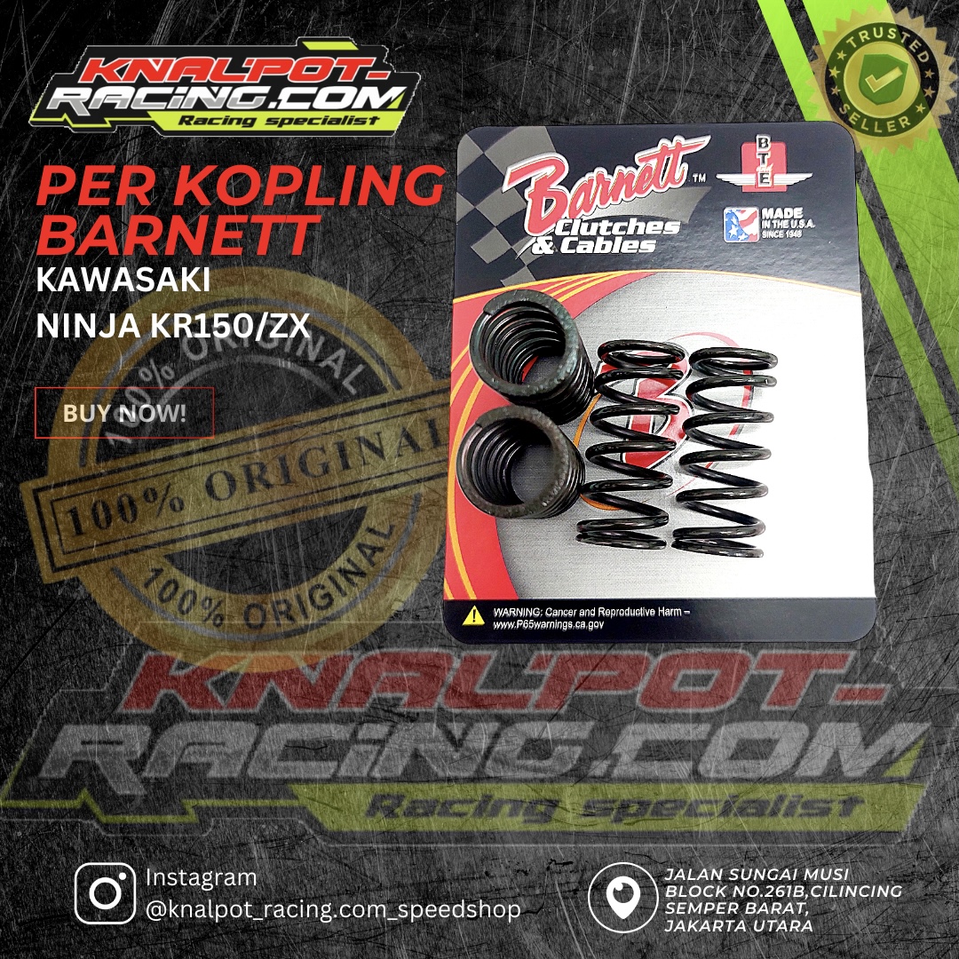 PER KOPLING BARNETT KAWASAKI NINJA KR150/ZX